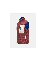 Pánska péřová vesta PEAK PERFORMANCE M Helium Utility Down Vest, červená farba Pánska péřová vesta PEAK PERFORMANCE M Helium Utility Down Vest, červená farba