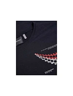 Dámske tričko PEAK PERFORMANCE W Explore Graphic Tee, čierne Dámske tričko PEAK PERFORMANCE W Explore Graphic Tee, čierne
