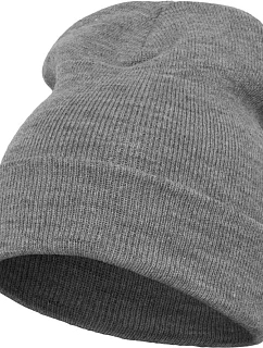 Flexfit 1501KC Dlhá pletená čiapka 55.1501 heather grey