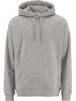 Craft Corporate Frequent Hoodie M Pánska hrubá mikina s kapucňou 81.6298 šedá melírovaná