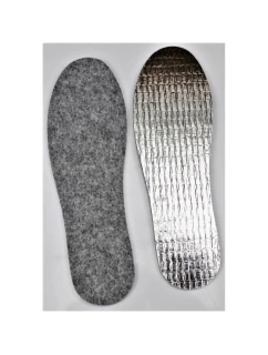 Coccine Grube Filcowe Wkładki Na Warstwie Aluminium