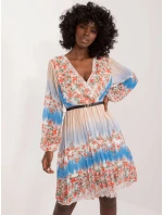 Šaty DHJ SK 10201 1.85 svetlo béžová