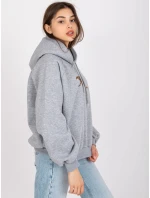 Mikina EM BL 651.99 sivá
