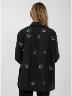 Košeľa LK KS 510154.90 čierna