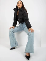 Dámska bunda NM KR D2 3869 11P čierna