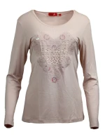 Dámska blúzka - Schwertlilie - Leah