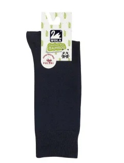 PÁNSKE HLADKÉ PONOŽKY S BAMBUSOM U94.028