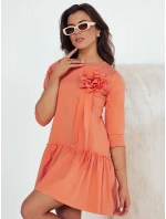 ESTACIA tehlové šaty FashionStreet EY2467 ESTACIA tehlové šaty FashionStreet EY2467
