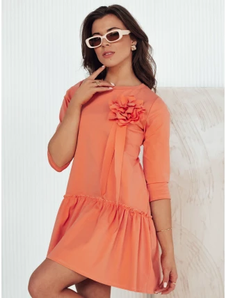 ESTACIA tehlové šaty FashionStreet EY2467 ESTACIA tehlové šaty FashionStreet EY2467