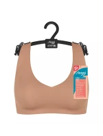 ZERO Feel 2.0 Bralette C2P - BROWN - kombinácia M004 - SLOGGI