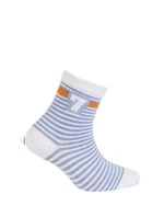 Chlapčenské vzorované ponožky Wola U24.P01;W24.P01 21-26 Chlapčenské vzorované ponožky Wola U24.P01;W24.P01 21-26