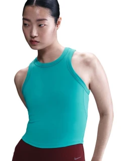 Tričko Nike Dri-Fit One Fitted Crop W FN2806 345