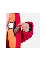 Rossignol Jr Strawpile Jkt Jacket Red Rossignol Jr Strawpile Jkt Jacket Red