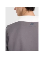 Pánska mikina s kapucňou 4F 4FRAW25TSWSM2457-23S bez svetra