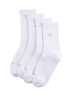 Dámske ponožky Puma Sock, balenie po 2 kusoch, biele, 938380 02, dámske