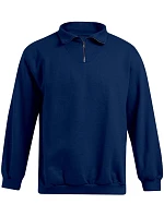 Promodoro 5050 Pánska mikina s 1/4 zipsom „Troyer“ 40.5050 tmavomodrá Promodoro 5050 Pánska mikina s 1/4 zipsom „Troyer“ 40.5050 tmavomodrá