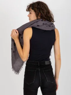 Šatka AT CH 23502 1.51 tmavo šedý