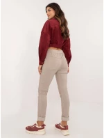 Nohavice DHJ SP 21258.32 beige