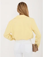 MI MA blazer 3232.90 svetložltá MI MA blazer 3232.90 svetložltá