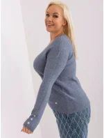 Sveter PM SW PM1020.12P sivomodrá