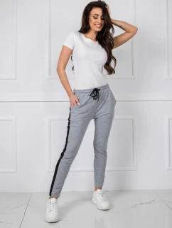 Tepláky RV DR 5371.38P sivá