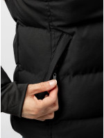 Dámska prešívaná zimná bunda GLANO - čierna