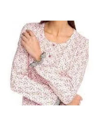 Dámska nočná košeľa 15357 - 324 - Kvety - Vamp