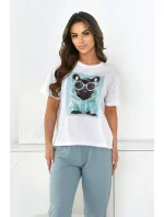 BLÚZKA FRANCISCA OFF PINK