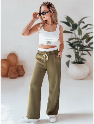 Dámsky ležérny set LIFETIME olivový FashionStreet AY1151