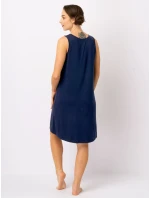 Košeľa Key LND 764 A25 sivá/r viskóza S-XL