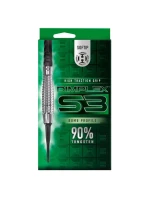 Šípky Dimplex S3 Bomb 90% softip