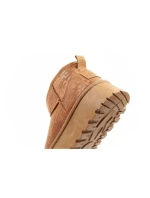 Lee Cooper snehové topánky ženy zimné módne kožušiny zateplené topánky hnedé ženy