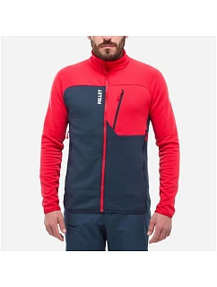 Pánska mikina MILLET M SENECA FLEECE JKT, modrá