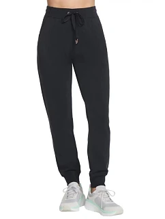 Skechers Skechluxe Elevate Jogger Pant PT149-BLK Čierne L