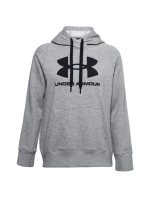Dámske tričko Rival Fleece Logo W 1356318-035 - Under Armour