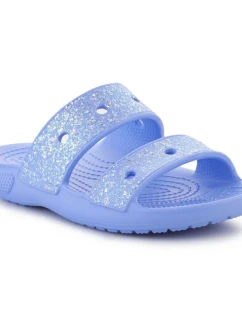 Žabky Crocs Classic Glitter Sandal Jr 207788-5Q6