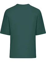 Daiber 8041 Ťažké bio tričko oversize 02.8041 smoky green Daiber 8041 Ťažké bio tričko oversize 02.8041 smoky green