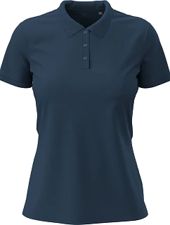 Stedman Stretch Polo Women Dámske elastické polo tričko z hustej bavlny 05.9740 tmavomodré