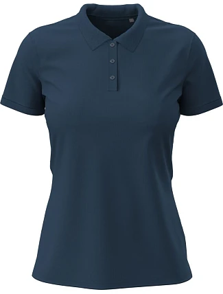 Stedman Stretch Polo Women Dámske elastické polo tričko z hustej bavlny 05.9740 tmavomodré Stedman Stretch Polo Women Dámske elastické polo tričko z hustej bavlny 05.9740 tmavomodré