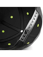 Beechfield B 610C 5-panelová snapbacková čiapka s kontrastným lemom 53.610C čierna/surfovo modrá Beechfield B 610C 5-panelová snapbacková čiapka s kontrastným lemom 53.610C čierna/surfovo modrá