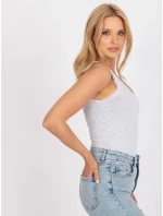 Dámsky top BR TP 8104 svetlo šedý