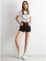 Šortky JMP SN DJ1015.36 čierna Šortky JMP SN DJ1015.36 čierna