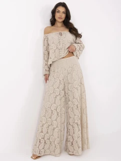 Nohavice MI SP 88501.81 béžové