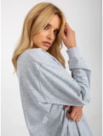 Mikina VI BL 094.03P sivá