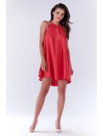 Dámske šaty M133 Red fuchsia - Infinite You