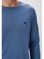 Pánske pyžamo 111791 4R567 61436 tmavomodré - Emporio Armani Pánske pyžamo 111791 4R567 61436 tmavomodré - Emporio Armani