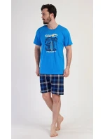 Pánske pyžamové šortky California - Vienetta