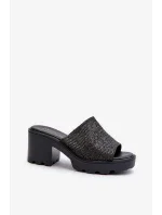 Papuče model 197723 Step in style Papuče model 197723 Step in style