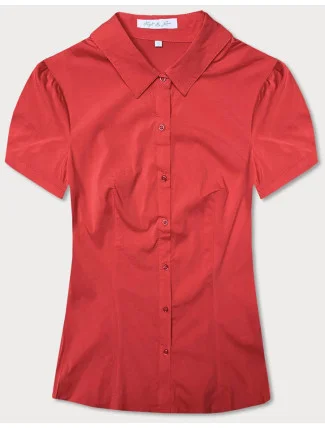 Červená blúzka s krátkymi rukávmi (SSD16212D) Červená blúzka s krátkymi rukávmi (SSD16212D)
