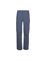 Detské nohavice Trollkids Lotus Blue so zipsom pre chlapcov/dievčatá (177-184)
